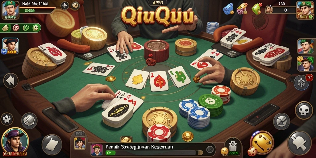 Tampilan gameplay menarik dari API33 yang seru dan kompetitif.