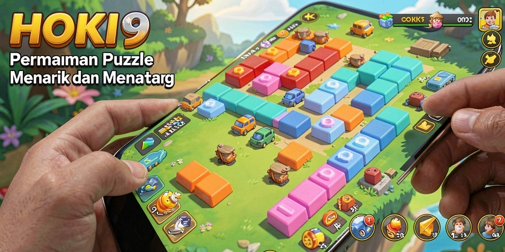 Tangkapan layar HOKI9 menampilkan gameplay seru dan menantang dari teka-teki.