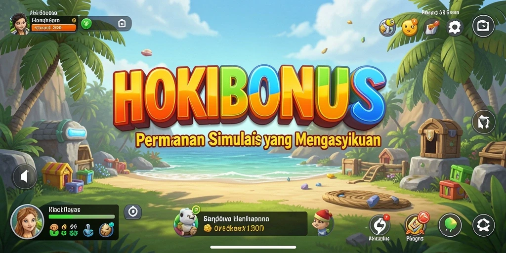 Screenshot HOKIBONUS menampilkan gameplay yang seru dan interaktif.