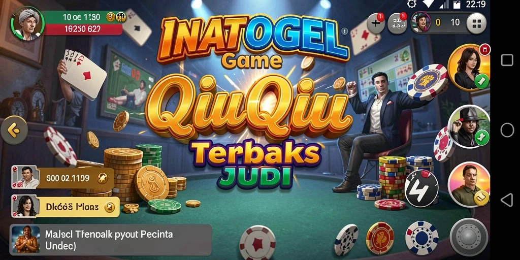 Gameplay QiuQiu yang menarik dan interaktif di INATOGEL.