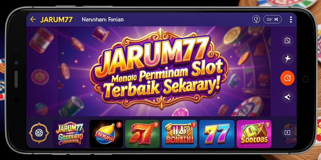 Gameplay JARUM77 menampilkan grafis slot yang menarik dan interaktif.