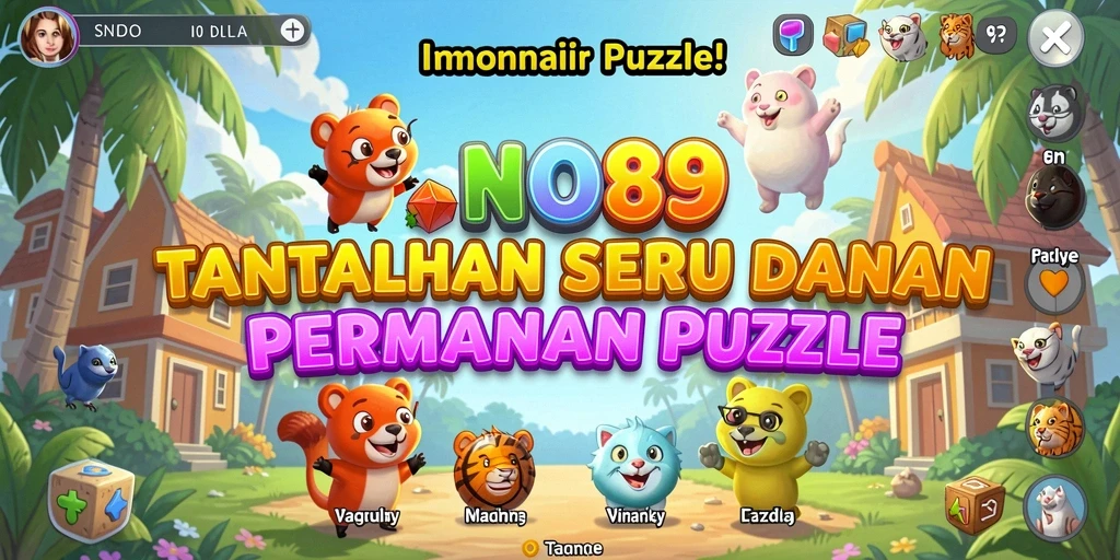 Tampilan gameplay KNO89 yang menantang dan menyenangkan.