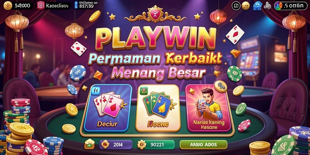 Screenshot gameplay Kasino yang menampilkan suasana permainan yang seru.