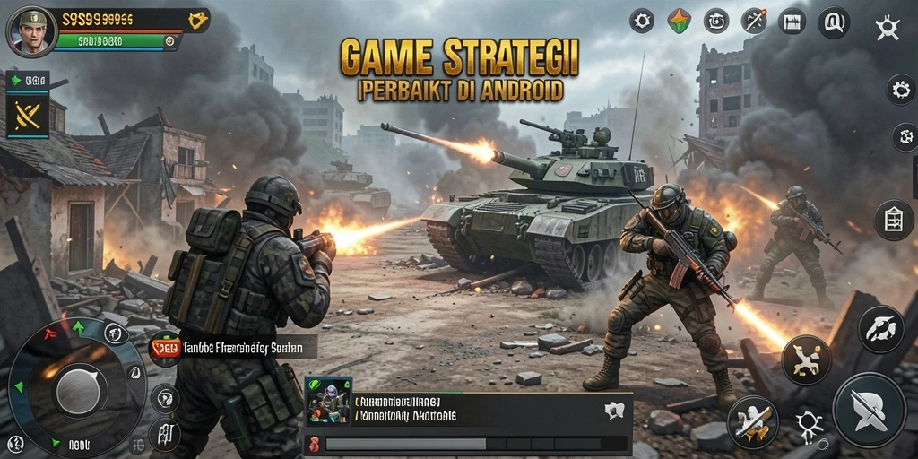 Tampilan pertempuran mendebarkan dalam gameplay SLG S9S9.