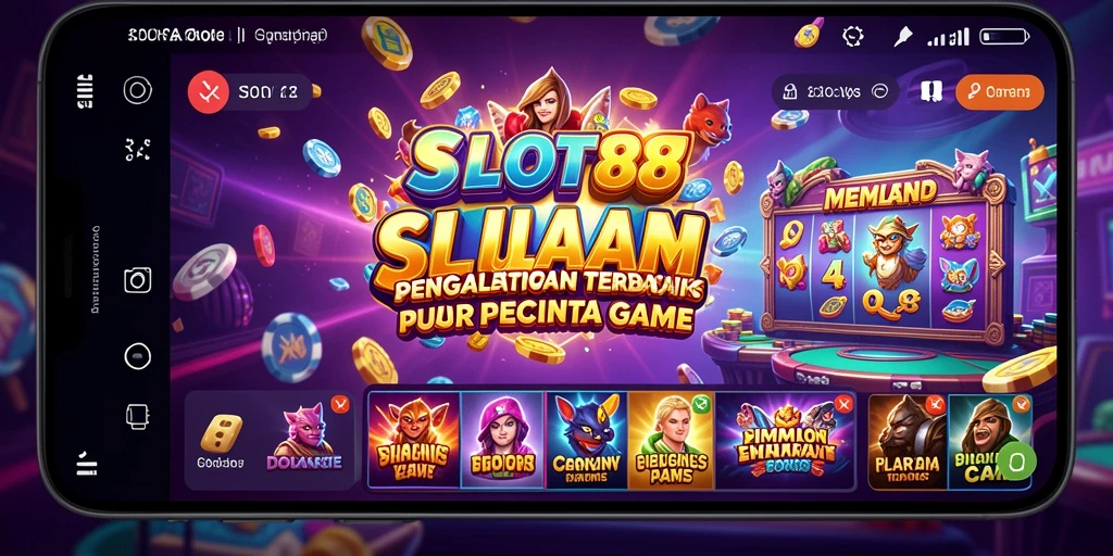 Tampilan menarik dari gameplay SLOT88 yang menyenangkan.