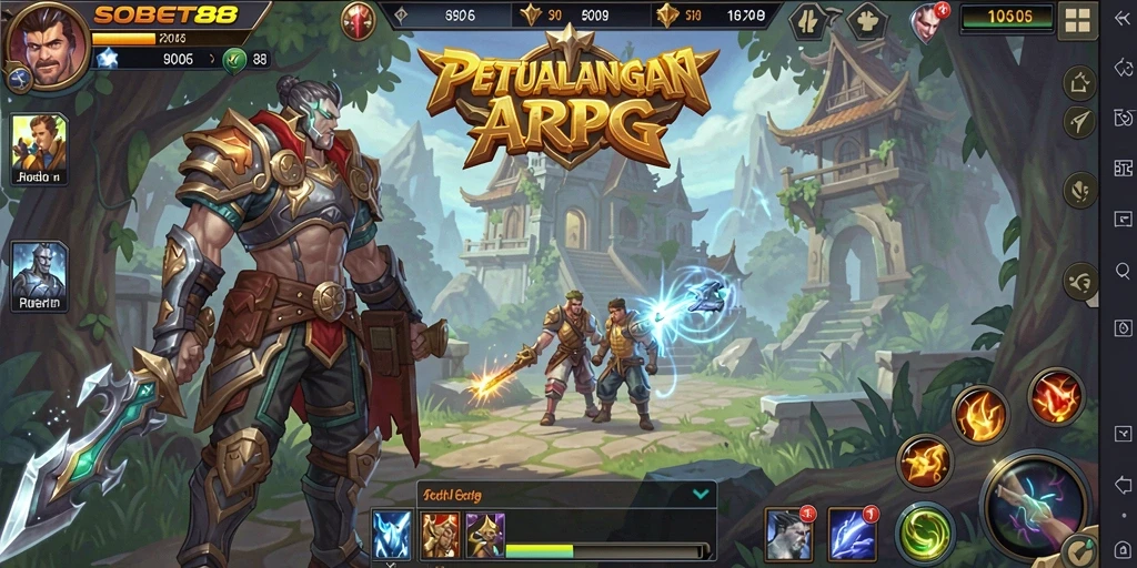 Gameplay seru SOBET88 dengan pertarungan yang menegangkan.