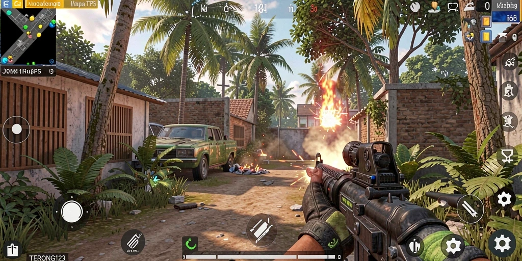 Tampilan utuh gameplay <strong>TERONG123</strong> yang menampilkan aksi seru dan grafis menawan.