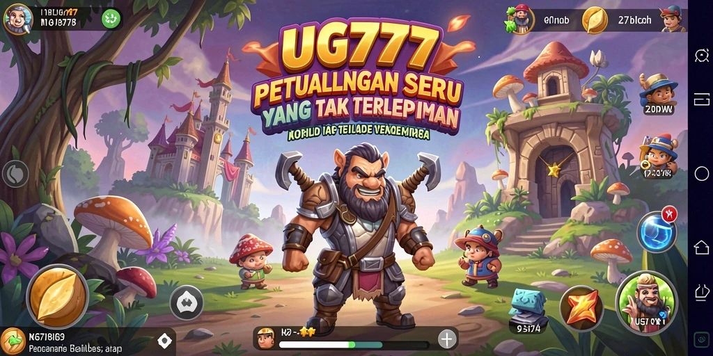 Tampilan gameplay UG777 yang menakjubkan dan menarik.