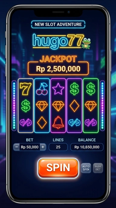 Proses pengunduhan aplikasi di hugo77 sangat cepat dan efisien.